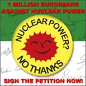One Million Europeans against nuclear power